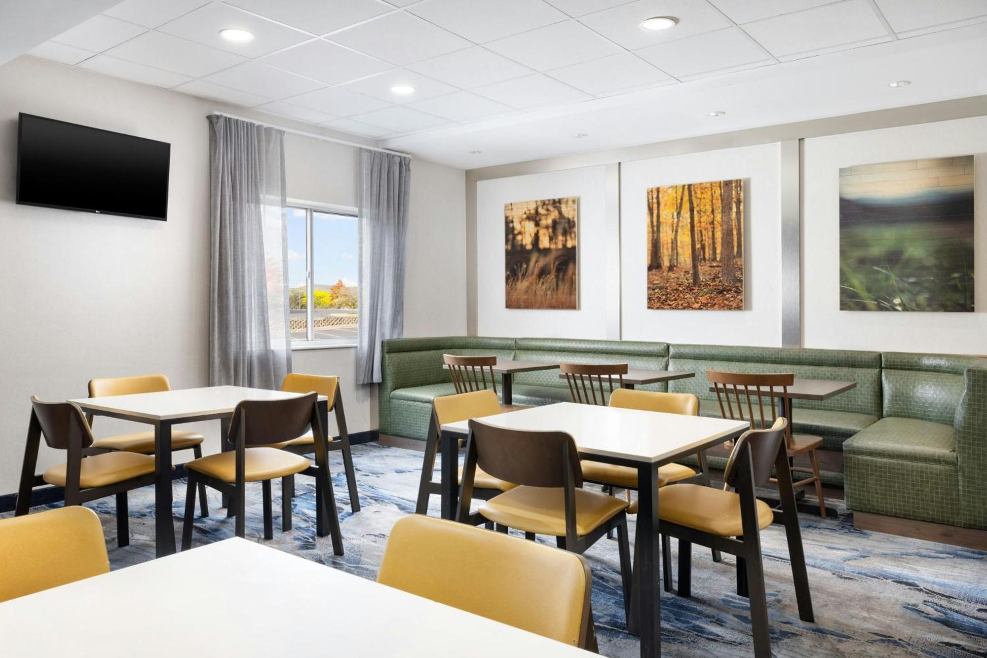 Fairfield Inn Scranton Dış mekan fotoğraf