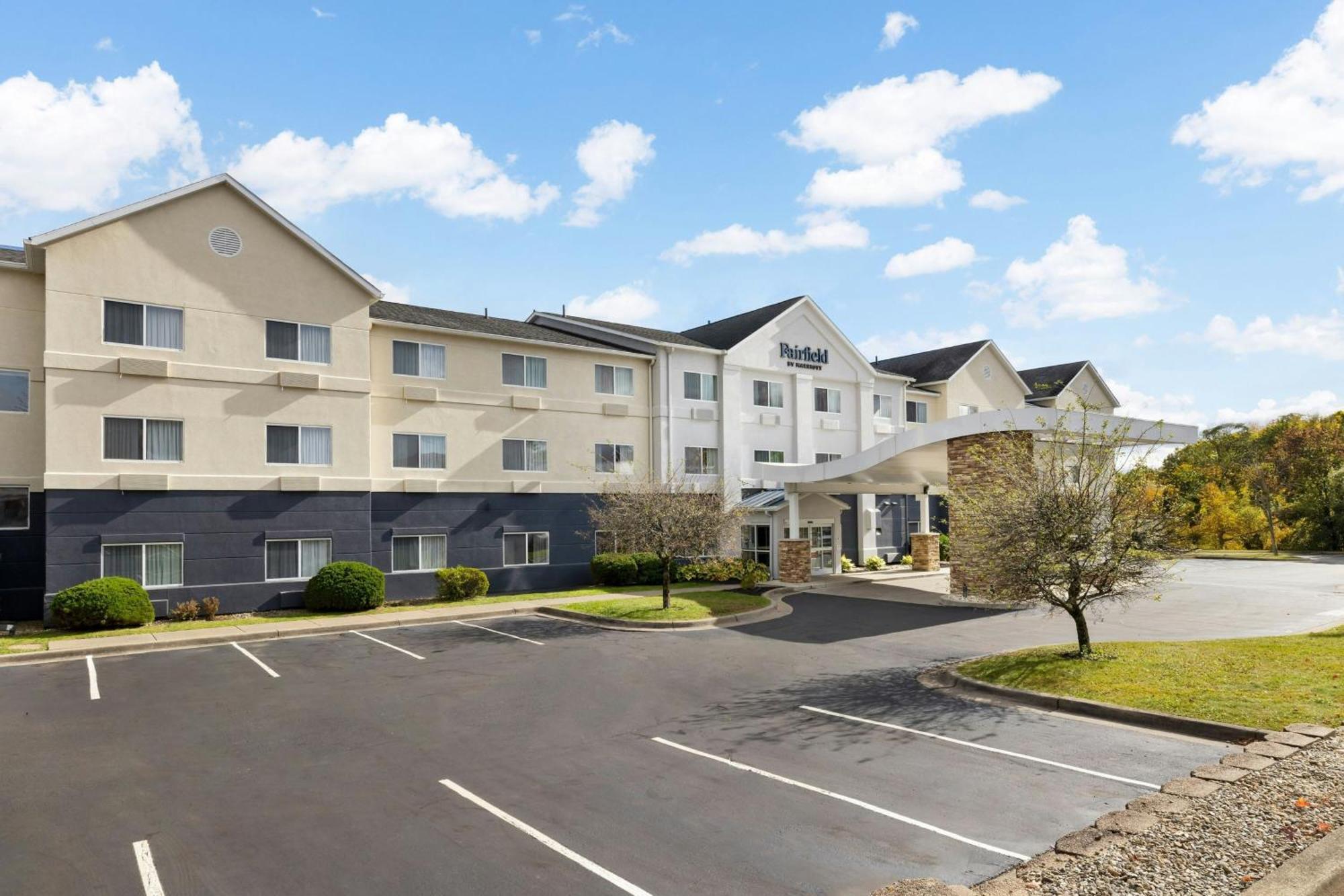 Fairfield Inn Scranton Dış mekan fotoğraf