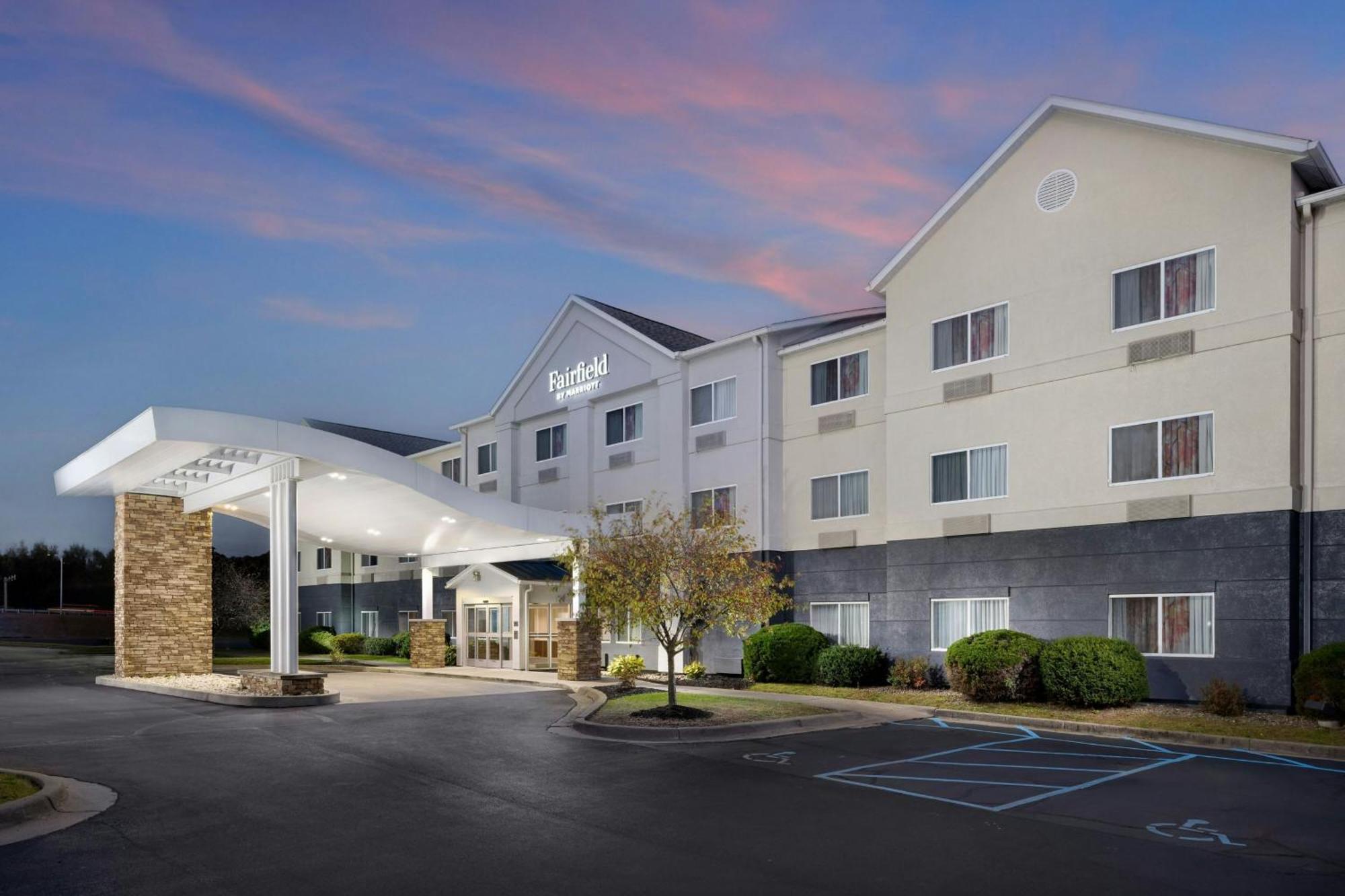Fairfield Inn Scranton Dış mekan fotoğraf